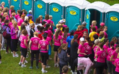 SAFELY HANDLING WASTEWATER: HOLDING TANKS FOR PORTABLE TOILETS
