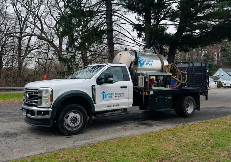Porta Potty Rental Truck