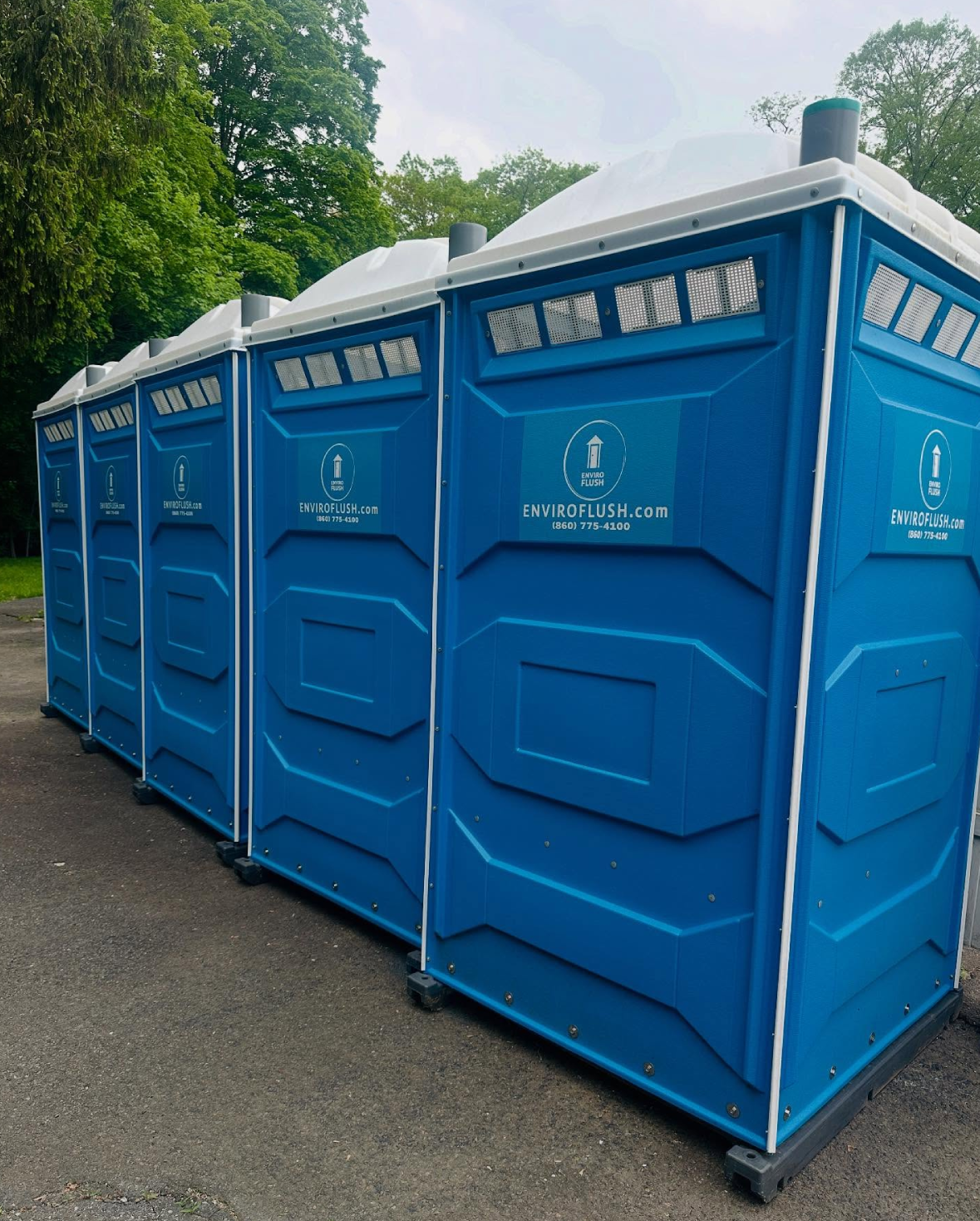 EnviroFlush event portable restroom rental Connecticut