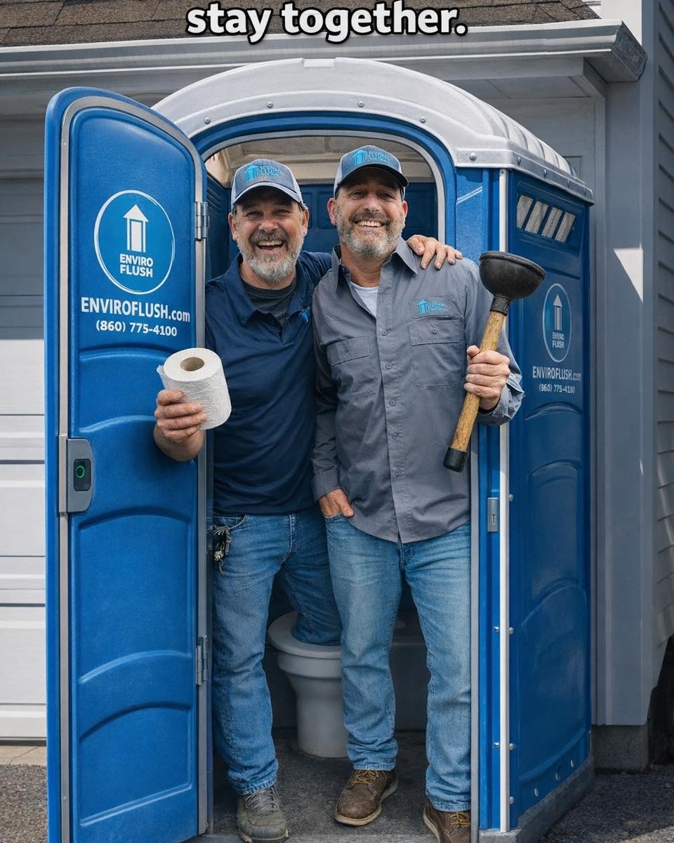 EnviroFlush team — your local Connecticut porta potty rental company