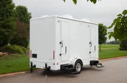 VIP Luxury portable restroom