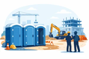 Construction Site Portable Toilet Rental Guide