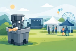 Hand Washing Station Rental for Outdoor Events