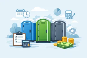 How Much Do Portable Toilets Cost to Rent?