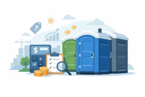 How Much Is a Porta Potty Rental for a Day?