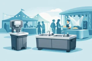 Portable Sink Rental for Events Explained