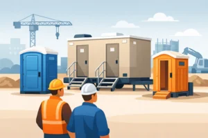 Best Construction Site Toilet Options for Crews