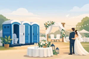 Best Portable Toilets for Weddings to Rent