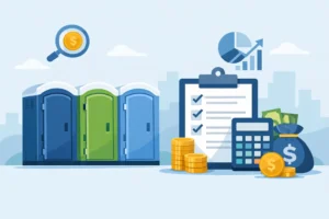 How Much Porta Potty Rental Costs