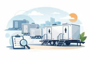 How to Choose a Restroom Trailer That Fits