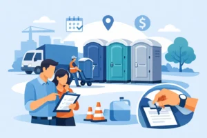 How to Rent Porta Potties the Right Way