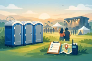 Porta Potty Rental for Festival Planning