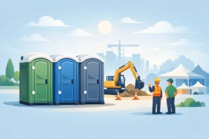 Porta Potty Rentals That Fit the Job