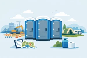 Portable Toilet Rental Guide for Any Site