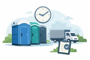 Same Day Porta Potty Rental Made Simple