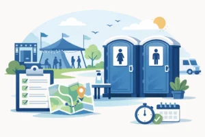 10 Outdoor Event Restroom Planning Steps