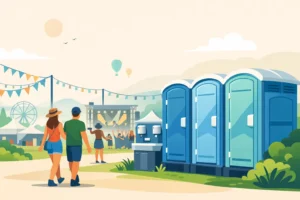 Festival Porta Potty Rental That Keeps Guests Comfortable