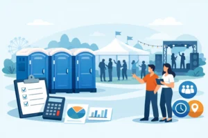 How Many Porta Potties Needed for Your Event?