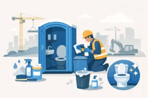 How to Improve Jobsite Restroom Cleanliness