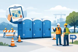 How to Place Portable Toilets for Safe Access