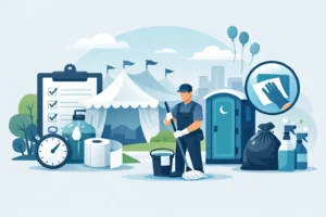 How to Plan Event Sanitation Without Surprises