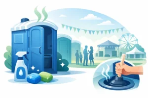 How to Prevent Odor in Portable Toilets at Events