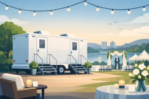Luxury Restroom Trailer Review for Connecticut Events