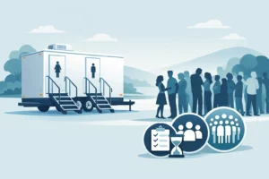 Restroom Trailer Capacity: How Many Guests?