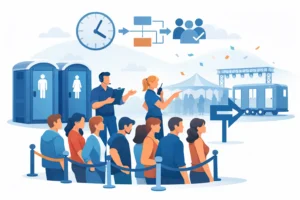 How to Prevent Restroom Lines at Your Event